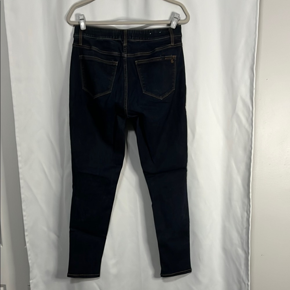 EUC size 30 LuLaRoe Skinny Jeans Dark Wash - Picture 3 of 3